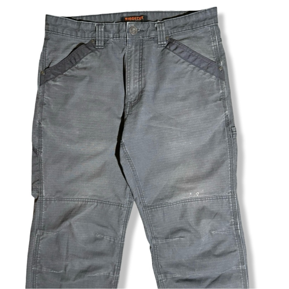 Gray Ridgecut Workwear Pants - Picture 3 of 4